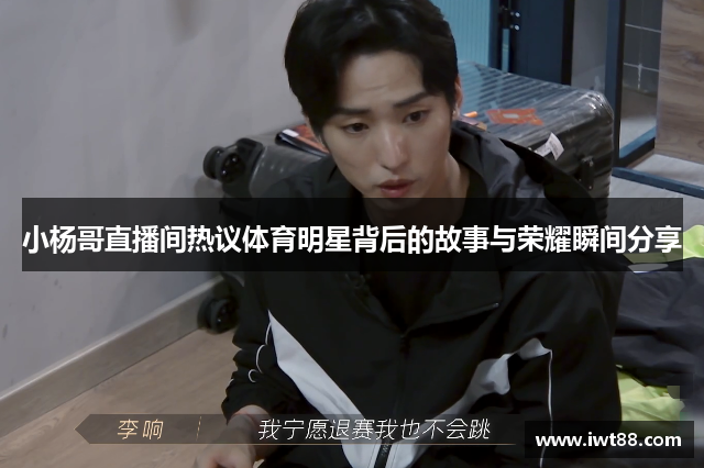 小杨哥直播间热议体育明星背后的故事与荣耀瞬间分享